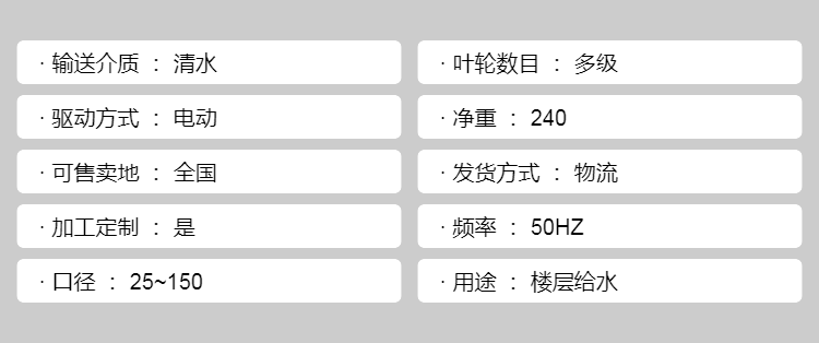 IS horizontal single-stage single suction clean water centrifugal pump vertical pipeline boiler feedwater booster pump agricultural pump