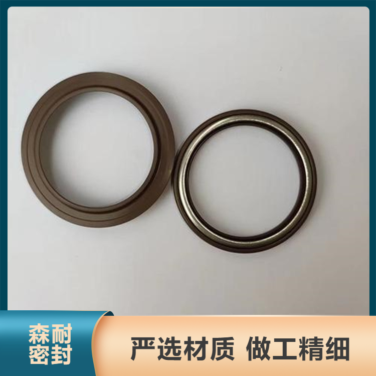 森耐 耐酸碱 骨架油封 氟胶橡胶密封制品 高精度 来图来样定制