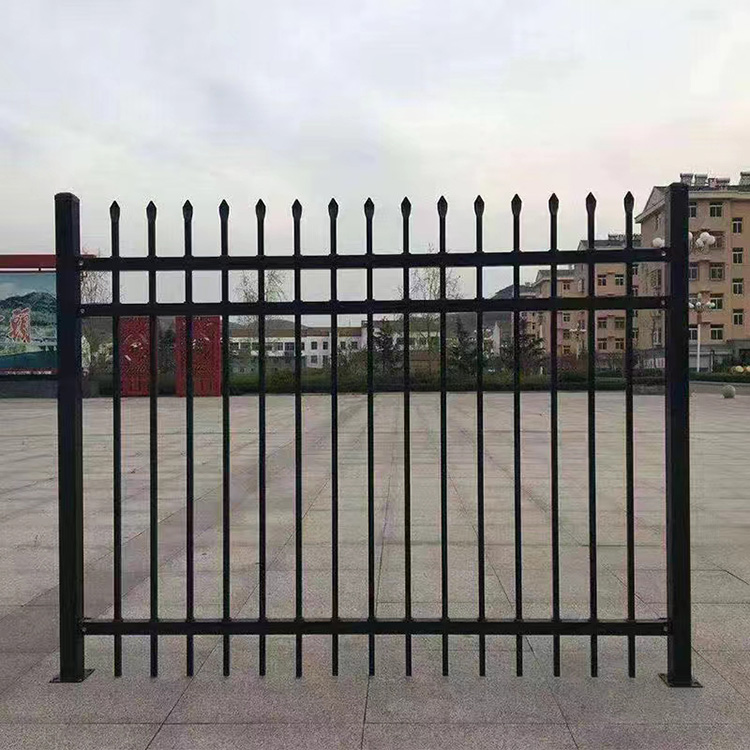 小区铁栅栏美观设计