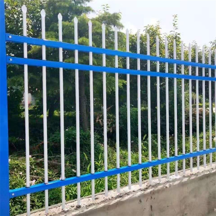 围墙锌钢护栏的承重能力