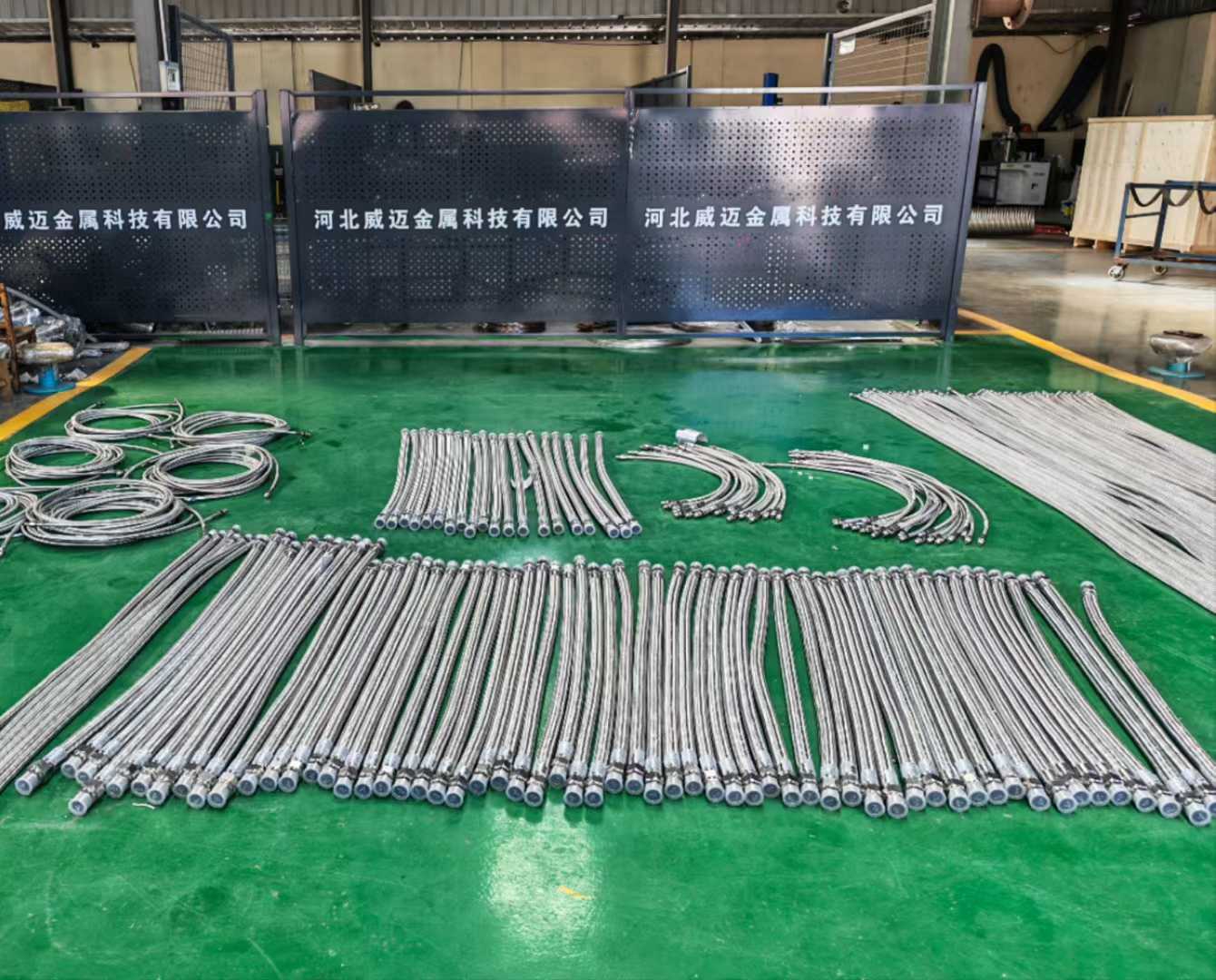 304不锈钢金属软管的抗拉强度