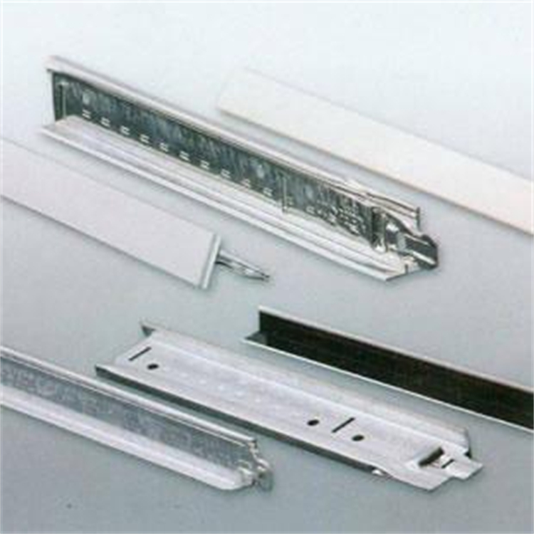 磊金建材 铝合金龙骨 批发 隔墙隔断吊顶材料 防震隔音 款式丰富