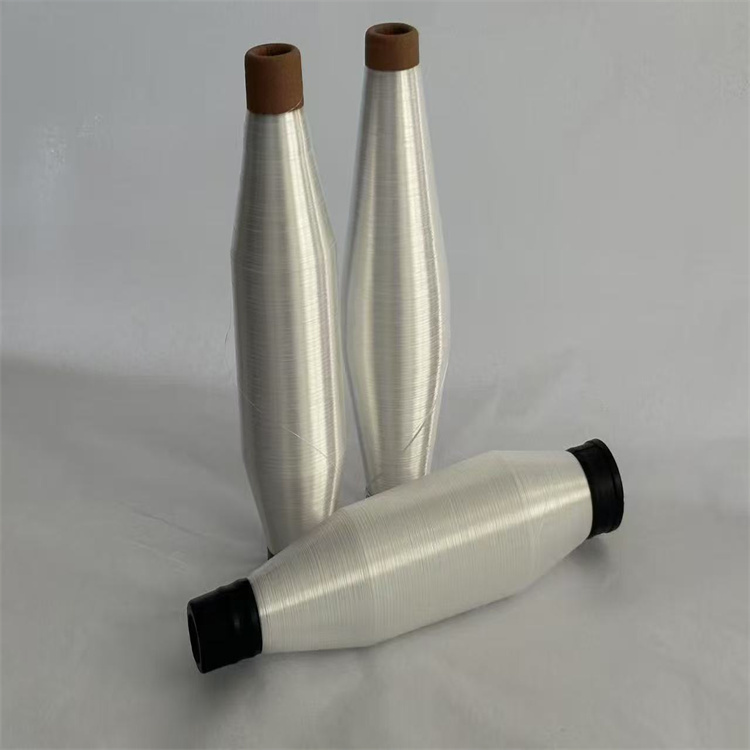 Hefeng quartz fiber yarn features low dielectric conductivity, high temperature resistance, and high resistivity. Specifications are complete 5