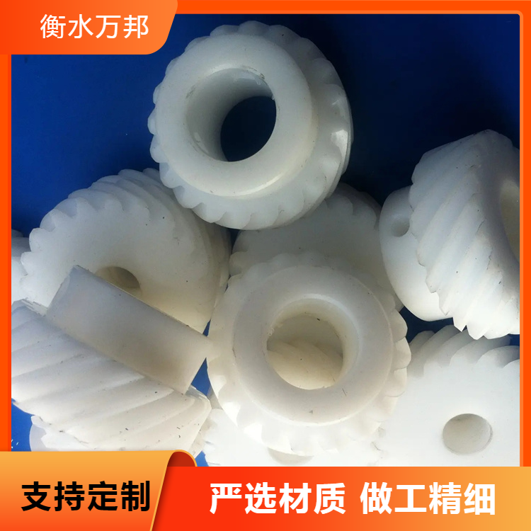 供应黑色含油尼龙齿轮 大扭力耐磨塑料齿轮 注塑链轮工业机械传动轮
