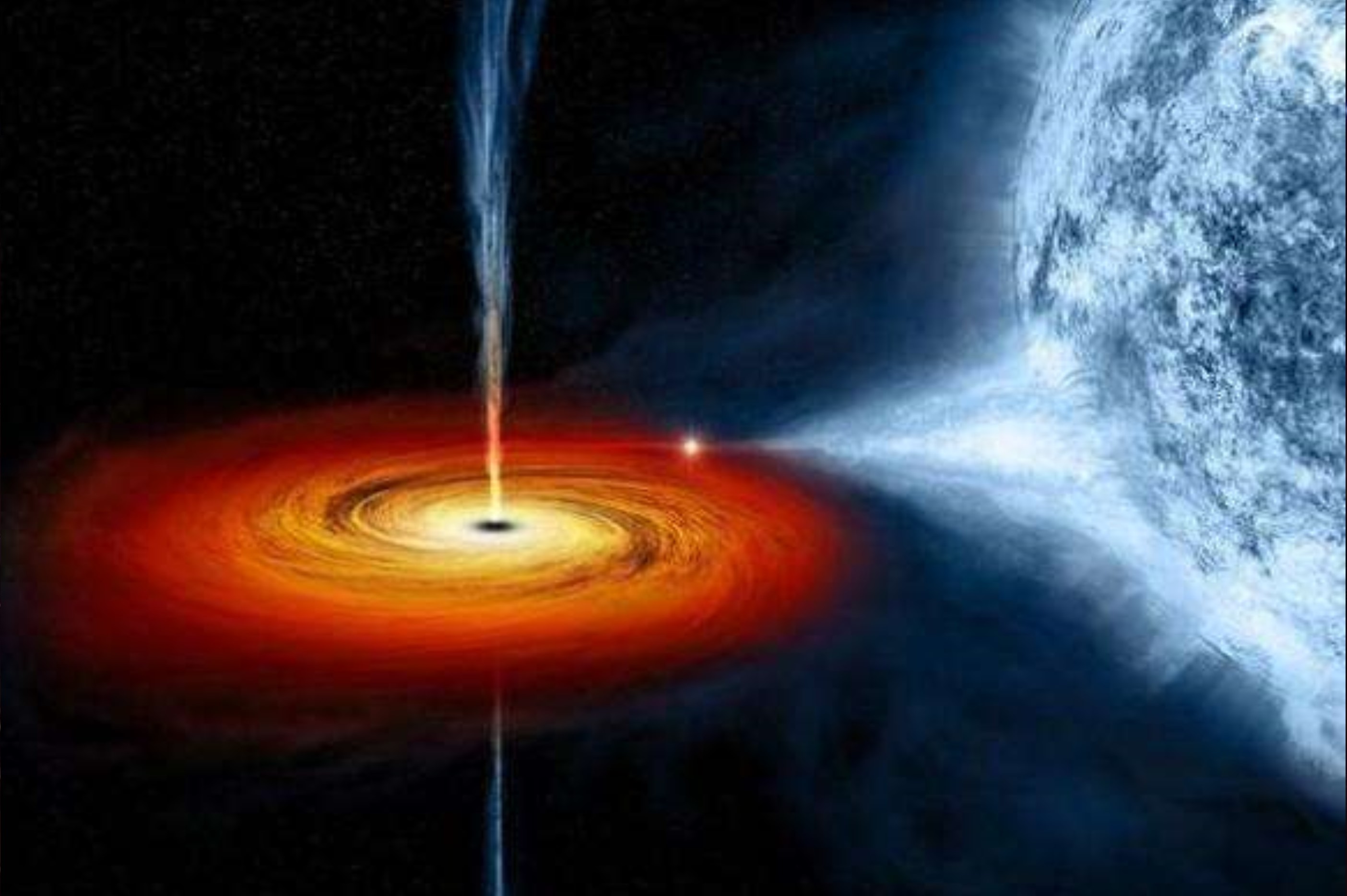 所谓黑洞引力无限大,只是在一个很小的范围,如果范围大了那还得了?