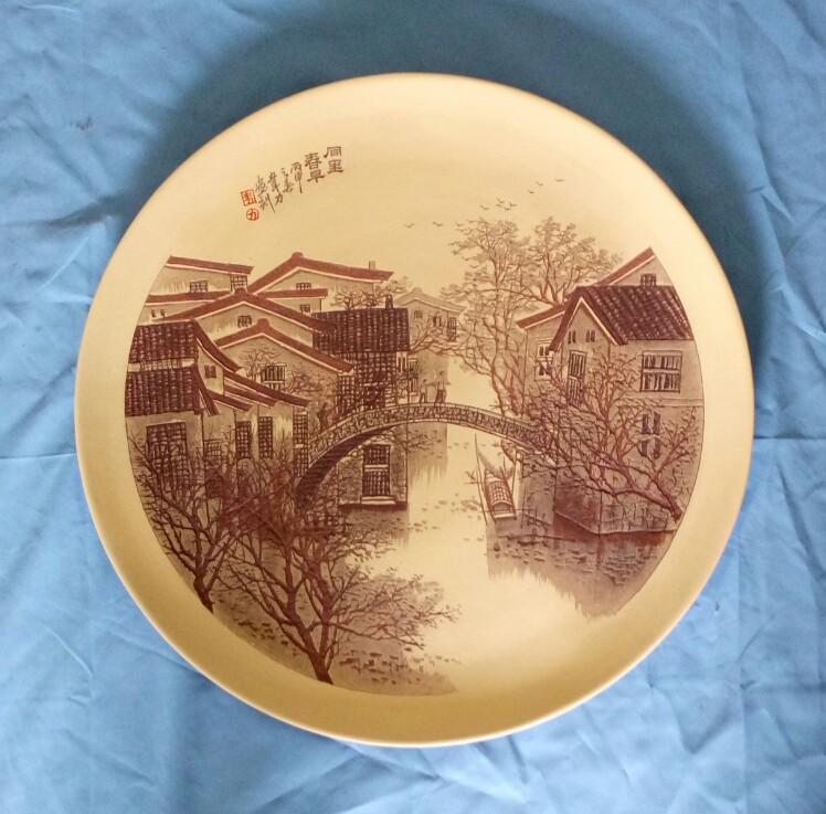 刘老师的江南水乡风情画大家都非常喜欢!