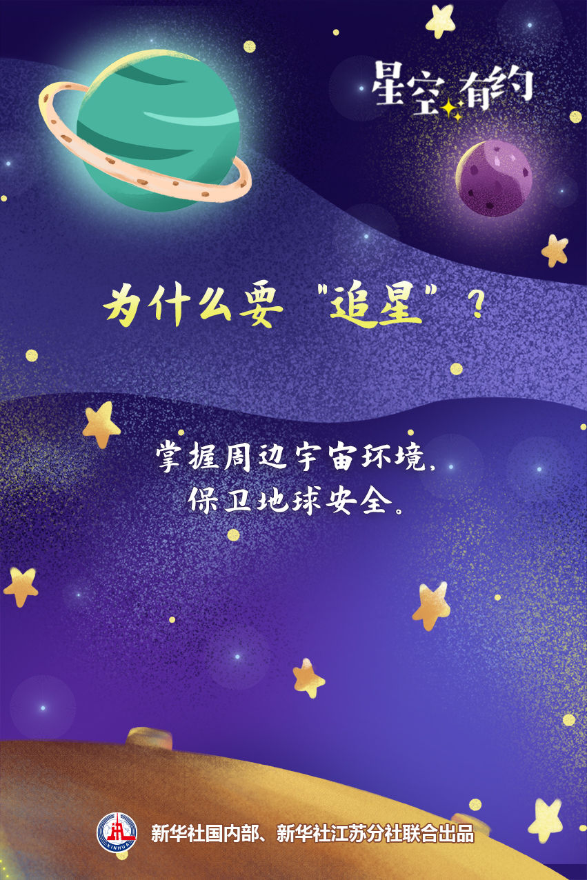 星空有约丨看！空中闪耀着“中国星”