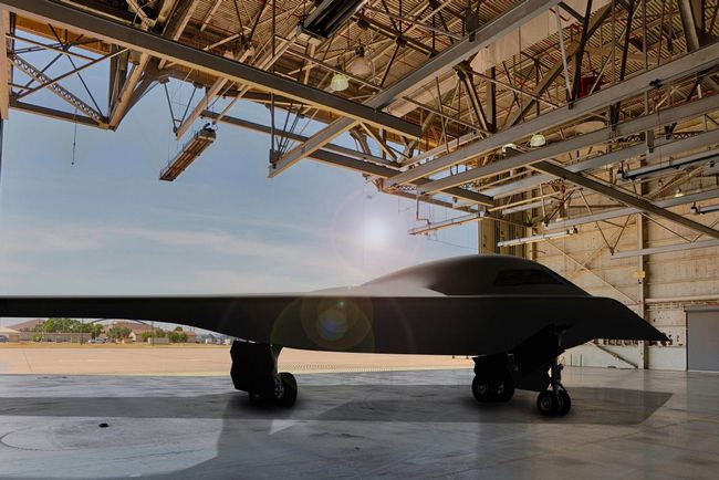 B-21战略轰炸机新进展，首机2022年出厂，2023年首飞