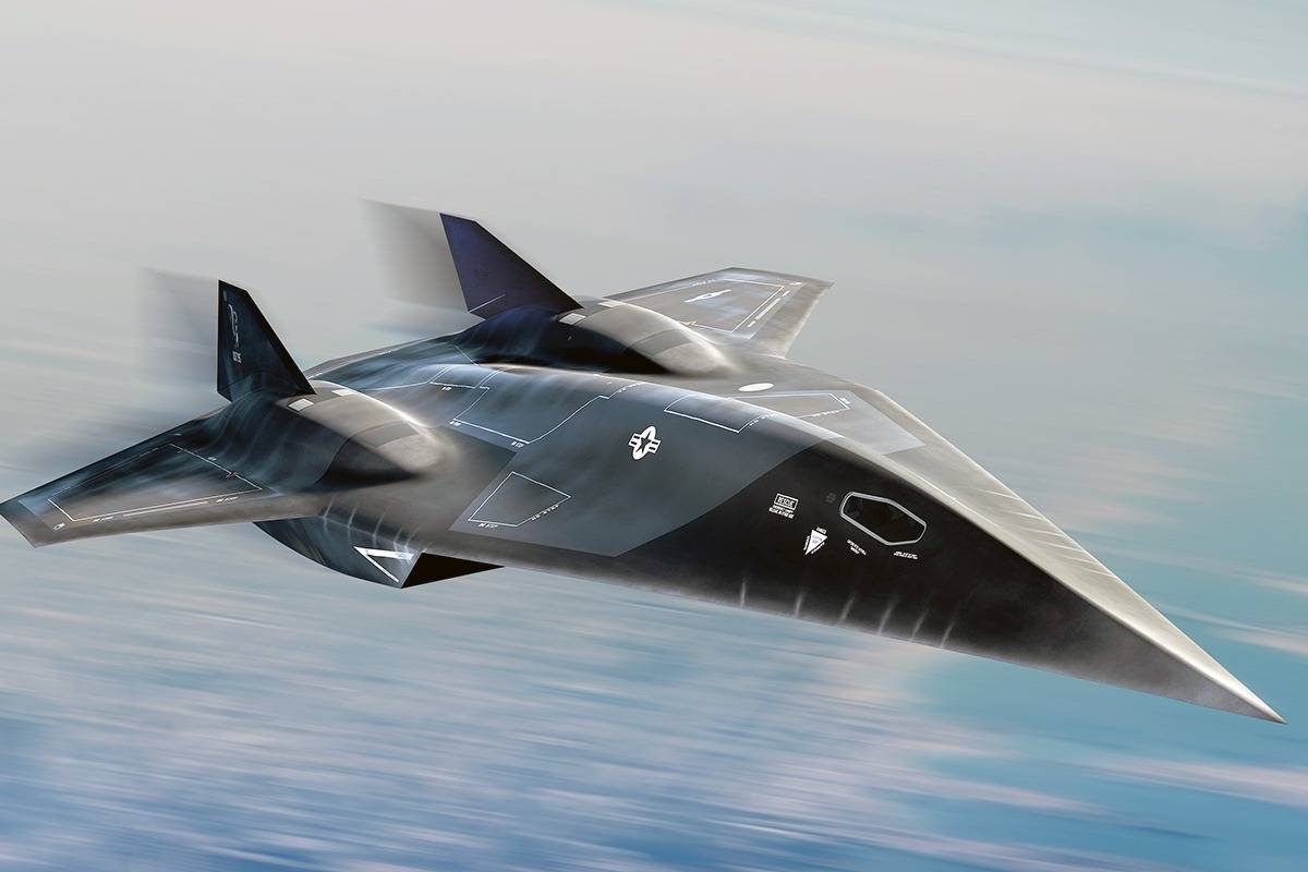 美国空军梦想中的10马赫轰炸机，SR-72“黑暗之星”，但这飞机存在吗？