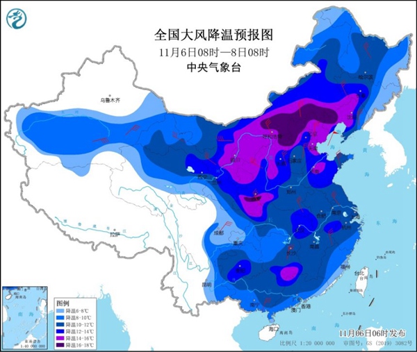 全国电热毯指数地图出炉 寒潮来袭看哪里急需取暖神器“续命”