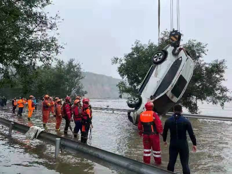 山西这次究竟下了多少雨？