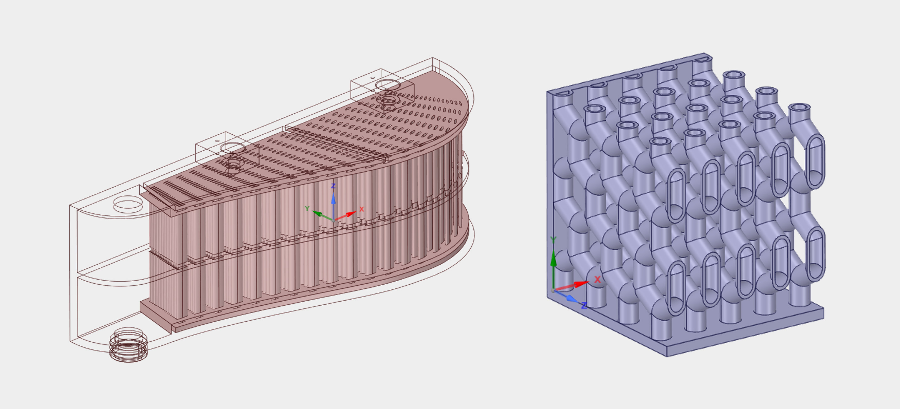 季华增材团队实现高效复杂结构3D打印热交换器研发