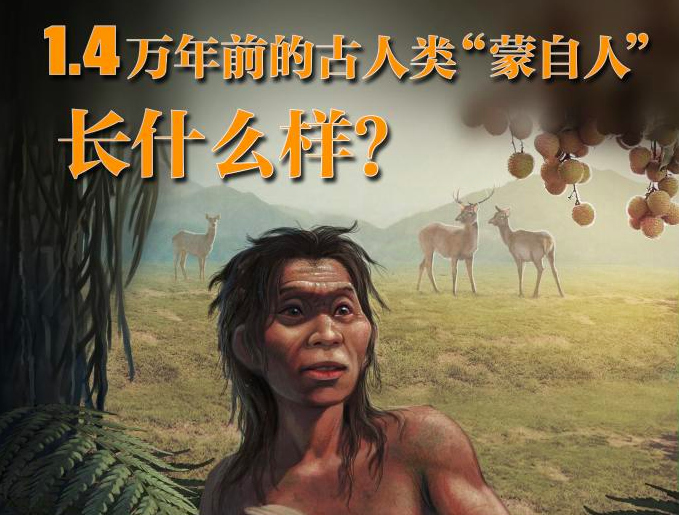 科学家揭秘：1.4万年前的古人类“蒙自人”长啥样？