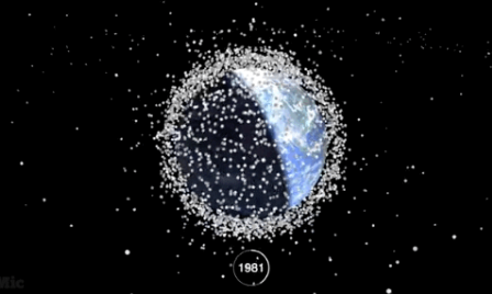 我们的头顶布满“垃圾”？太空碎片问题不容忽视