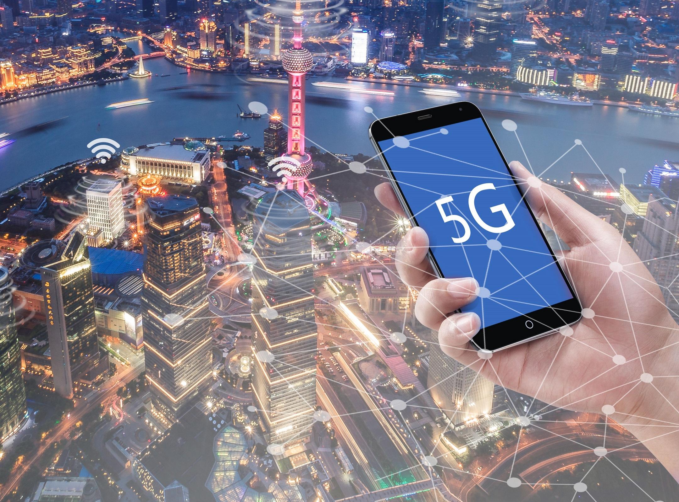 中国5G连接数已逾2亿