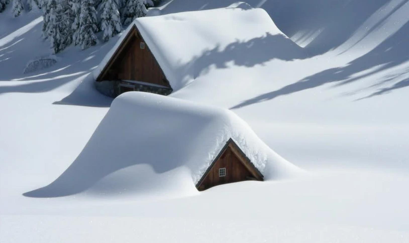 积雪为何不可轻视？哪些建筑最“弱不禁雪”？