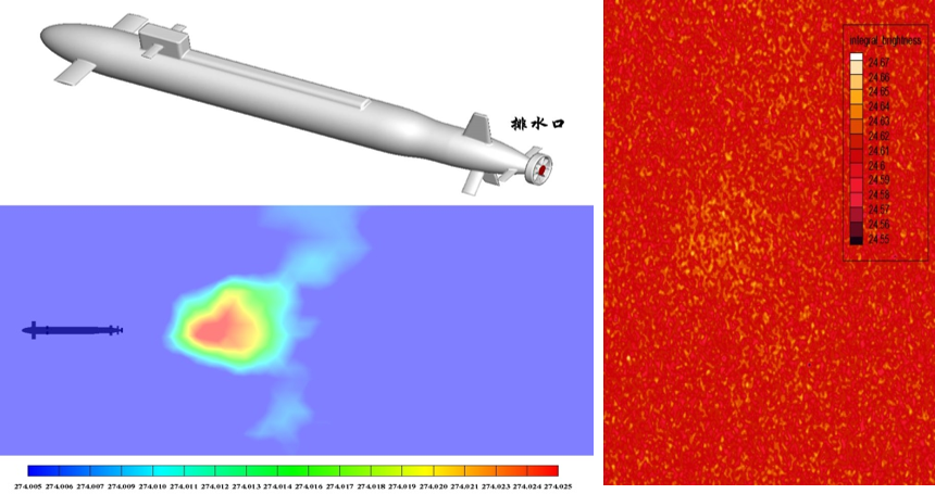 红外辐射特性分析技术可以通过热尾迹来发现潜艇