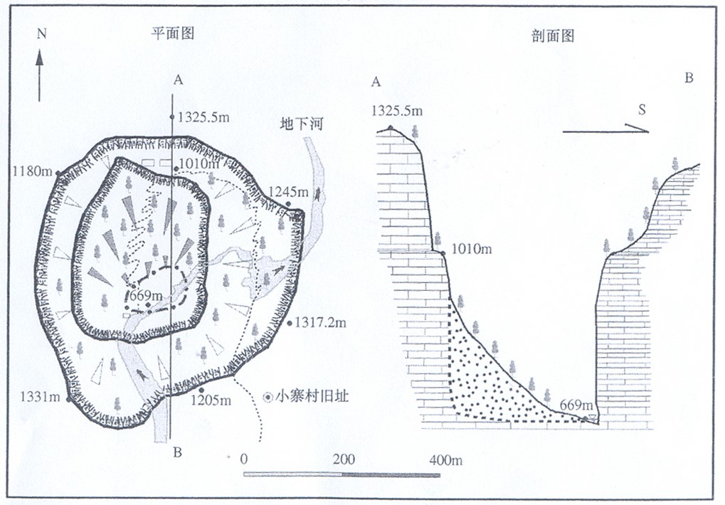 凌河地质图ab剖面图图片