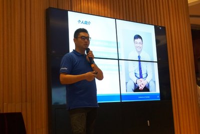 PayPal 业务拓展经理高灿进行分享