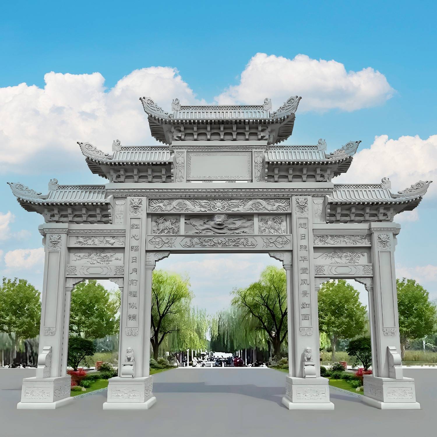 枣庄景区牌坊厂家