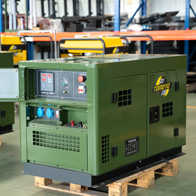 久保田12千瓦静音柴油发电机