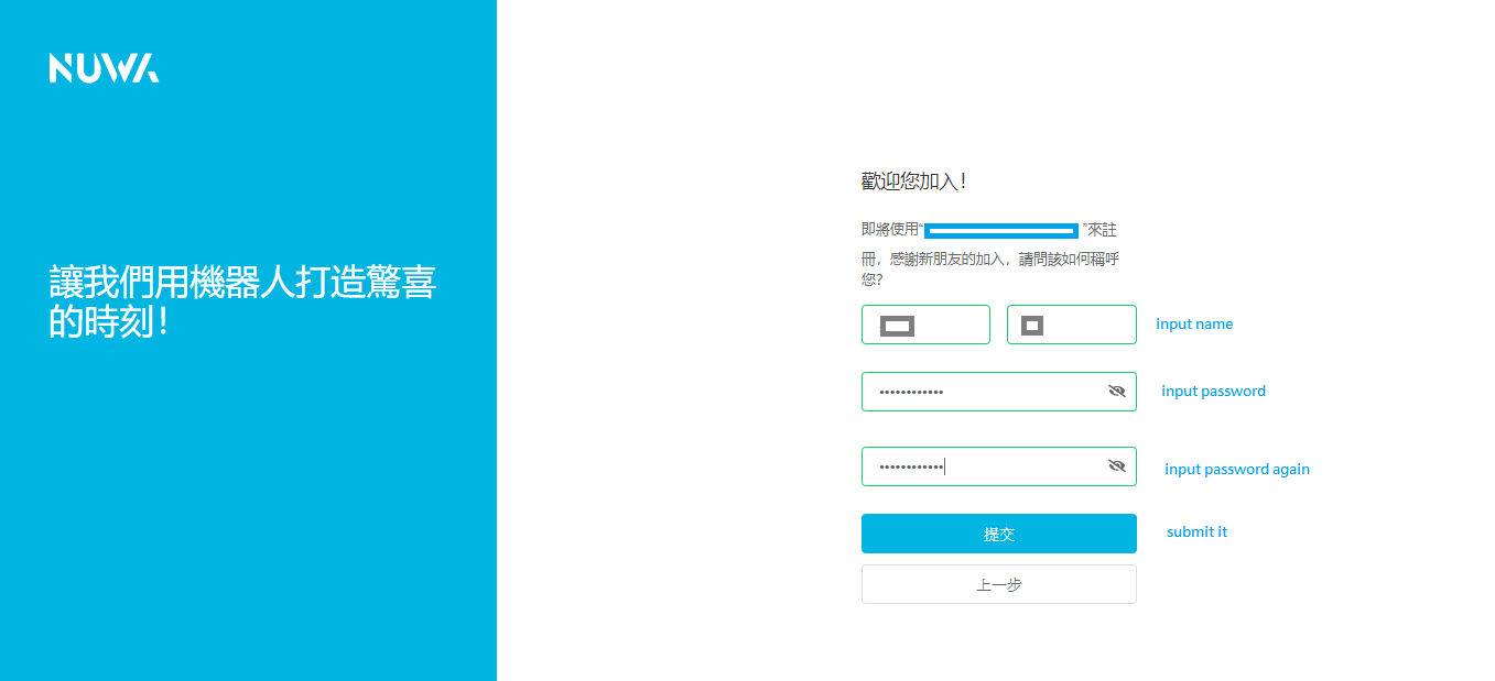 fill data