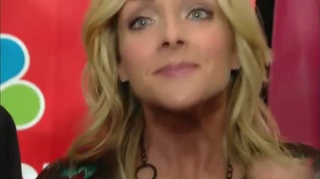 28379_我为喜剧狂 第五季第4集采访之Jack McBrayer&Jane Krakowski
