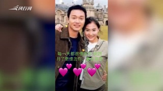 c-张柏芝晒与张国荣早期合影 临近四月更加怀念哥哥