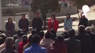 c-网友偶遇刘涛王凯下乡干农活 两人推独轮车扛肥料超接地气