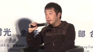 c-贾樟柯：中国电影人才奇缺 演员要能够正本归心