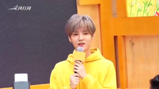 c-早年报名JYP体重写120KG？鹿晗回应：写错了