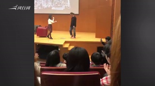 c-分享会不被学生尊重！ 陈奕迅黑面请学生离场