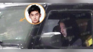 c-张俪杨旭文恋情曝光？两人在汽车电影院互相投喂大玩亲亲