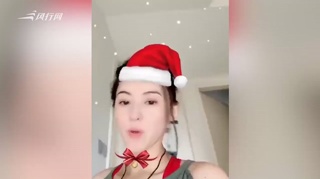 张柏芝为网友送圣诞祝福 唱圣诞歌超甜