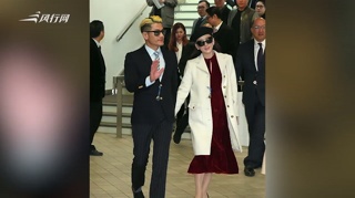 郭富城牵手方媛大秀恩爱 天王嫂怀二胎小腹微凸