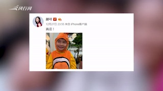 胡可疑似回应被预测离婚 晒儿子表情包配文：真逗