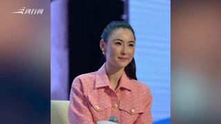 张柏芝自拍录视频扮“恐龙” 自称正在吃素减肥