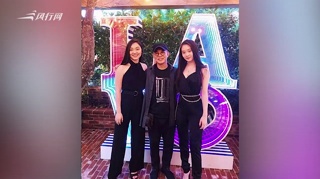 李连杰首晒与两个女儿合照 身材美貌不输港姐妈妈